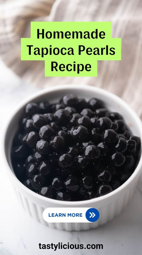 how to make tapioca pearls | how to make tapioca pearls for boba | tapioca pearls recipe | tapioca pearls how to cook | keto recipes dinner | healthy gut recipes | keto diet recipes | yummy food Tapioca Pearls Recipe, Make Tapioca Pearls, Tapioca Recipes, Gut Recipes, Boba Recipe, Boba Tea Recipe, Filipino Food Dessert, Bubble Tea Recipe, Boba Pearls