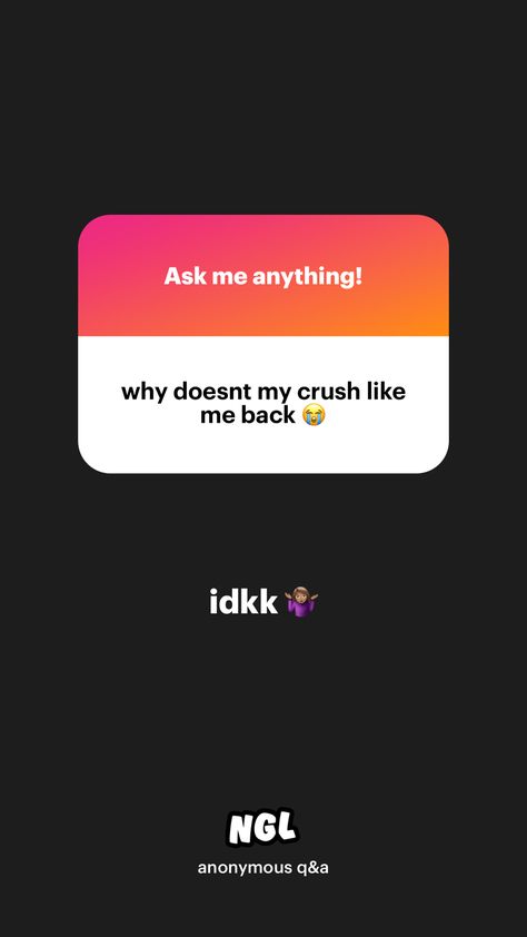 Ngl Question And Answer, Ngl Questions Ideas, Ngl Anonymous Message, Finsta Names, Short Instagram Quotes, Good Quotes For Instagram, Download Cute Wallpapers, Friends Quotes Funny, Ask Me Anything