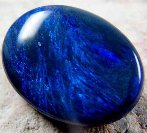 Australian Black Opal Blue Fire 2.05 CTS Blue Fire Opal, Black Opal Stone, Australian Black Opal, Famous Black, Duck Egg Blue, Blue Fire, Stone Crystal, Gem Stones, Opal Crystal