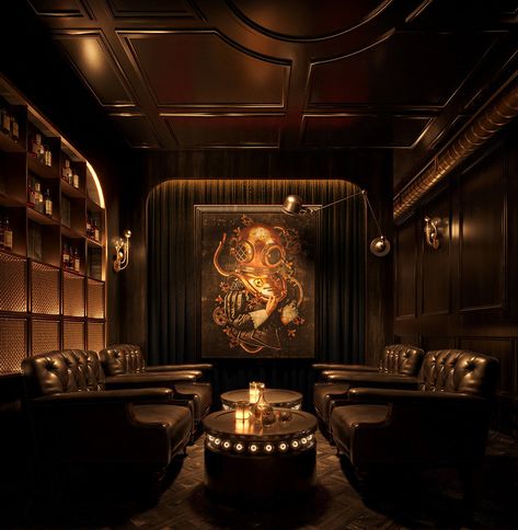 Moody Poker Room, Vip Room Interior, Lounge Club Interior, Gentleman Room, Home Bar Lounge, Speakeasy Lounge, Home Lounge Room Bar, Bar Lounge Room, Club Interior