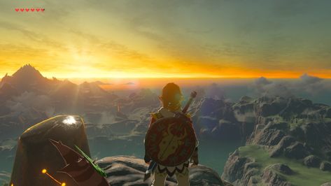 Botw Landscapes Screenshots, Zelda Botw Screenshots, Totk Screenshots, Botw Screenshots, Shigeru Miyamoto, Zelda Botw, Interactive Media, Japanese Games, Background Drawing