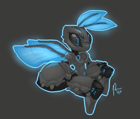 Robo bug Anthro Bug, Interstellar, Bugs, Moth, Art