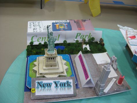 New York 2015 New York Float School Project, New York State Float Project, New York Activities, City Activities, State Project, New York City Attractions, New York Projects, New York Theme, Geography For Kids