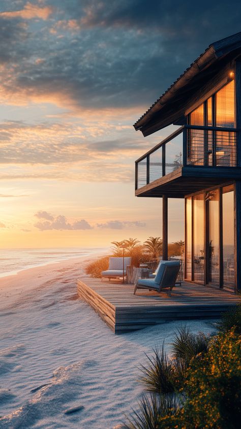 Stunning Beach House with Ocean View Deck Home With Ocean View, House With Ocean View, House Overlooking Ocean, Ocean Front Beach House, Beach House Ocean View, Beach Townhouse, Beach House View Ocean, Beach House Pool Ocean Views, Vision Journal