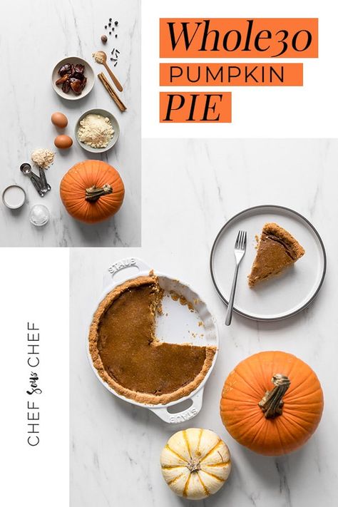 Whole 30 Pumpkin, Coconut Flour Crust, Easy Pumpkin Pie Recipe, Paleo Pumpkin Recipes, Whole 30 Dessert, Paleo Thanksgiving, Smoked Salmon Bagel, 30 Diet, Thanksgiving Pumpkin Pie