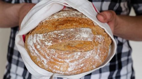 The Best Beginner Sourdough Bread Recipe Jill Winger, Beginner Sourdough Bread, Beginner Sourdough, Prairie Homestead, A Loaf Of Bread, Homemade Sourdough Bread, Loaf Of Bread, Sourdough Bread Recipe, Yeast Bread