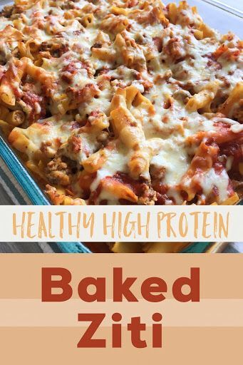 Low Calorie High Protein Pasta Recipes, Protein Pasta Bake, Macro Pasta Recipes, Low Fat Lasagna Recipe, High Protein Spaghetti, Protein Packed Pasta, Healthy Baked Ziti, Low Calorie Spaghetti, High Protein Pasta Recipes