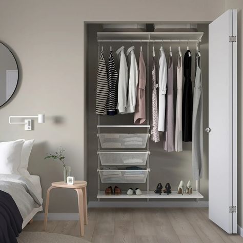 Closet Organizing Ideas for 2021 | Reviews by Wirecutter Small Walk In Wardrobe, Wardrobe Shelving, Messy Closet, Door Rack, Shelf Dividers, Vacuum Storage Bags, Shoe Shelf, Closet Rod, Clothes Rail