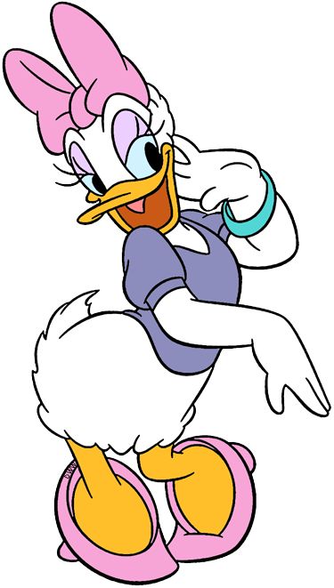 Daisy Duck posing clip art La elegante Daisy ❤️ Pata Daisy, Images Pop Art, Duck Pictures, A Cartoon Character, Donald And Daisy Duck, Duck Cartoon, Disney Cartoon Characters, Disney Duck, Mickey Mouse Wallpaper