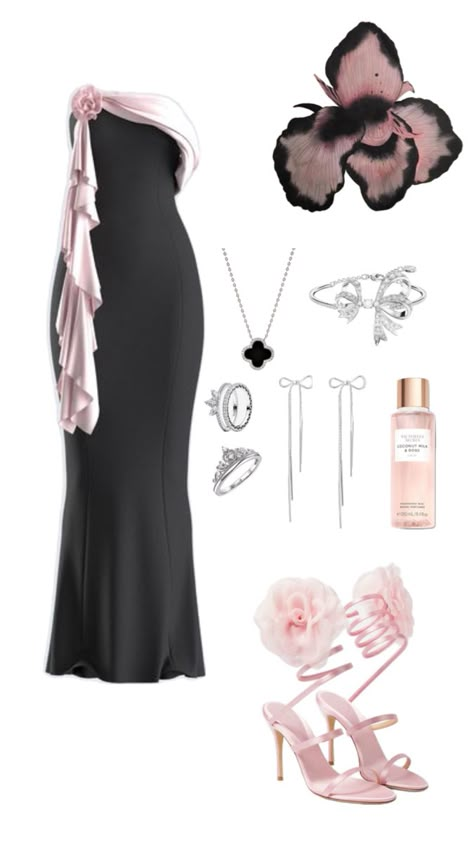 outfit based off a flower Summer Style Classy, Classy Prom Dresses Elegant, Girly Outfits Classy, Classy Prom, Classy Summer Outfits, Outfits Stylish, Outfit Ideas Summer, Prom Dresses Elegant, Classy Prom Dresses