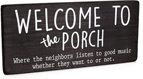 Amazon.com: Welcome to Our Porch Signs for Front Porch Decor Farmhouse - Back Door Porch Sign - Modern Rustic Outdoor Hanging Wood Decorations and Accessories for Home: Home & Kitchen Signs For Front Porch, Back Door Porch, Front Porch Decor Farmhouse, Rustic Fall Porch, Porch Decor Farmhouse, Welcome To Our Porch, Front Porch Addition, Wood Decorations, Porch Addition