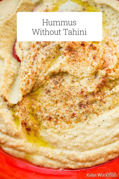 Mushroom Hummus, Homemade Hummus Without Tahini, Hummus Without Tahini, Chickpea Dip, Healthy Hummus, Easy Hummus Recipe, Roasted Vegetable Pasta, Hummus Recipe Homemade, Tahini Recipe