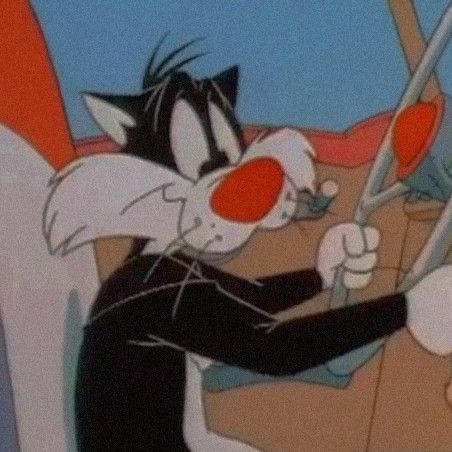 Bugs Bunny Icon, Hyperpop Wallpaper, Kin Characters, Warner Brothers Cartoons, Sylvester The Cat, Cartoon Pfp, Looney Tunes Show, Cartoon N, Cat Profile