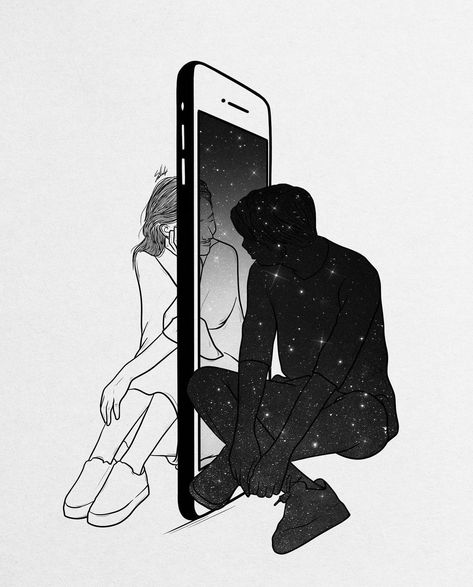 Muhammed Salah, Cartoon Couples, Long Distance Love, Distance Love, Cute Love Wallpapers, Love Wallpapers, Couples Drawings, Long Distance Relationship, Couple Art