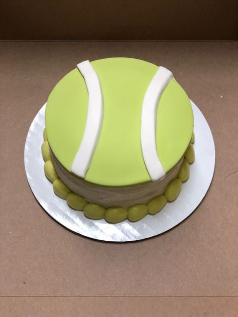 Tennis Theme Cake, Tennis Ball Cake, Tennis Cake, Ball Cake, Tennis Ball, Tennis, Birthday Cake, Cake, Sports