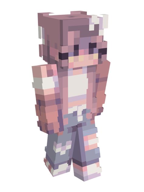 Minecraft Hair Shading, Minecraft Girl Skins, Mc Skins, Minecraft Tips, Minecraft Skin, Minecraft Skins, Minecraft Houses, Minecraft, Skin