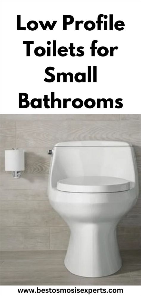 One Piece Toilet Bathroom, Backless Toilet, Tankless Toilet Bathroom, Low Profile Toilet Small Bathrooms, Toilets With Bidet, Best Toilets To Buy, Low Profile Toilet, Toilets For Small Bathrooms, Fancy Toilets