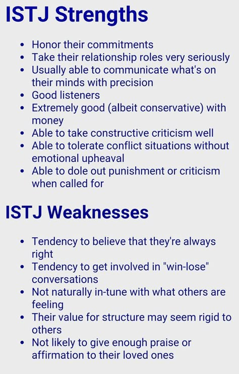 ISTJ - strengths and weaknesses Istj Woman, Istj Type, Intj Istj, Mbti Istj, Enneagram 5, Istj Personality, Folk Medicine, Personality Tests, Personality Psychology