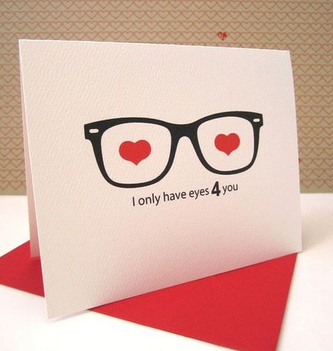 Nerd Valentine, Handmade Valentine, Romantic Valentine, Valentine Day Crafts, Valentine Crafts, Love Valentines, Love Cards, Valentines Diy, Valentine Day Cards