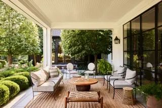 Farrow & Ball, Herringbone Wood Floor, Pierre Frey, Architectural Details, Air France, Universal Furniture, Indoor Outdoor Living, Commercial Design, Architectural Digest