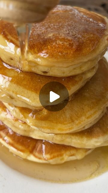 Gill Meller on Instagram: "Save the recipe! - Ahead of pancake day (next week) I felt compelled to share my tried and tested recipe for these light and fluffy pancakes, with lots of honey and butter, but also mention the @skeppshultuk pan they’re being cooked in. Undoubtedly the best crepe pan I’ve ever used. If you’re on the hunt for the right pan for shrove Tuesday look no further! - link in bio 🔥 Here’s the recipe too… Honey and butter pancakes Makes 6 – 8 Ingredients 250g self-raising flour Pinch of sea salt 1 heaped teaspoon baking powder 1 Tbls of soft brown sugar 2 Organic eggs About 200ml of whole milk 15g of butter To serve 25g of salted butter Runny honey for trickling To make the batter, place the flour into a large mixing bowl with the salt, baking powder and Honey Butter Pancakes, Butter Pancake Recipe, Butter Pancakes, Light And Fluffy Pancakes, Shrove Tuesday, Crepe Pan, Organic Eggs, Pancake Day, Fluffy Pancakes