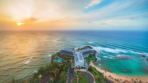 Surf's up at extensively renovated Turtle Bay Turtle Bay Resort Hawaii, Oahu North Shore, Turtle Bay Resort, Hawaii Resorts, Best All Inclusive Resorts, Hawaii Hotels, North Shore Oahu, Honeymoon Resorts, Beach Pink