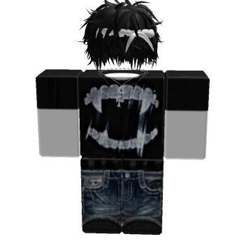 R6 Male Avatars, Male R6 Roblox Avatars, R6 Outfits, Why Always Me, R6 Fits, Hearts Paper Crafts, Rblx Avatar, Roblox Characters, Roblox Emo Outfits