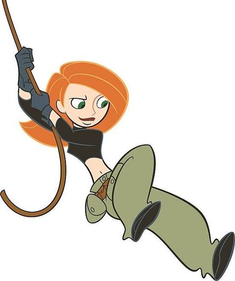 Idea for a tattoo? If you've got a massive scar, Kim swings on it? Sierra Character, Kim Possible Icons, Kim Possible Characters, Kim Possible, Winona Ryder, Cosplay Characters, Artwork Images, Cartoon Icons, Cartoon Shows