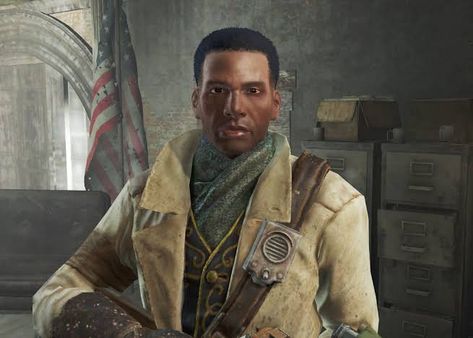 Preston Garvey, Fallout 4 Settlement Ideas, Fallout Game, Fallout, Preston, Military Jacket, Google Search, Tumblr