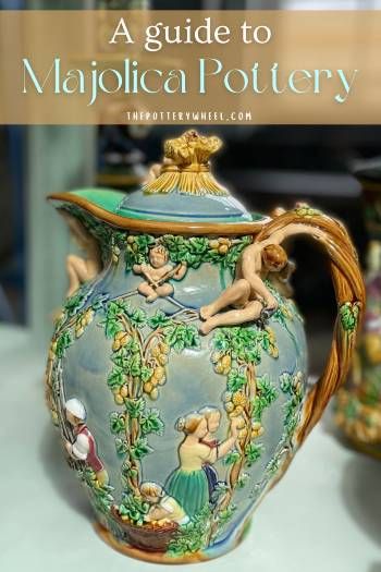 A Guide to Majolica Pottery - Past and Present Ceramic Glaze Recipes, Fused Glass Artwork, Majolica Pottery, Different People, Ceramic Techniques, Cottage Art, Glass Artwork, Mission Style, Nature Inspired Design