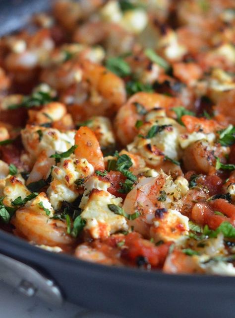 12 Family-Style Meals to Lure Everyone to the Table - Once Upon a Chef Once Upon A Chef Recipes, Food In Greece, Shrimp Saganaki, Greek Shrimp, Flavorful Shrimp, Greece Food, Once Upon A Chef, Food To Try, Greece Aesthetic