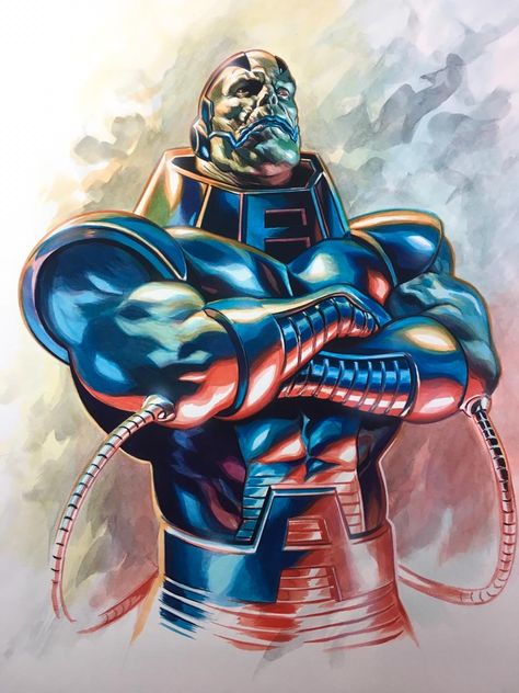 Apocalypse Xmen Art, Apocalypse Painting, Apocalypse Xmen, Apocalypse Marvel, Comic Superheroes, Xmen Apocalypse, Superhero Comics Art, X-men Apocalypse, Xmen Art