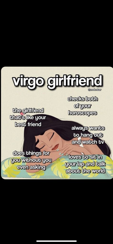 Virgo Girlfriend, Virgo Personality, Virgo Memes, The Girlfriends, Makeup Inspiration, Zodiac Signs, Astrology, Like You, Mindfulness