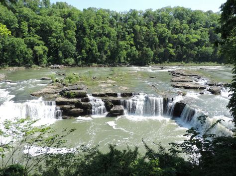 10 Tennessee Swimming Holes Rock Island State Park, Tennessee Waterfalls, Tennessee Travel, Camping Places, Tennessee Vacation, Rock Island, Great Falls, Swimming Holes, Weekend Trips