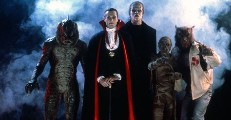 The Monster Squad, Los Goonies, Horror Movies On Netflix, Newest Horror Movies, Monster Movies, Monster Squad, Oliver Reed, Nicholas Hoult, Frankenstein's Monster