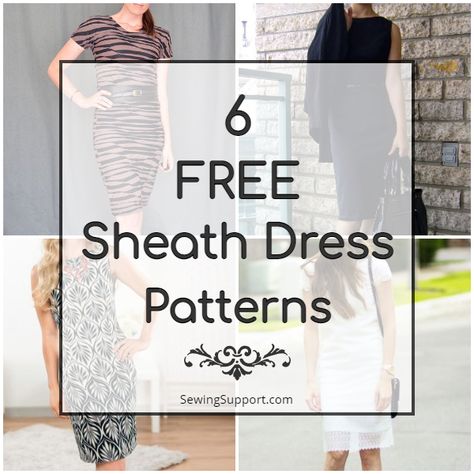 Simple Sheath Dress Pattern, Sheath Dress Pattern Free, Free Dress Patterns For Women Easy, Linen Dress Pattern Free, Simple Dress Pattern Free, Simple Shift Dress Pattern, Shift Dress Patterns, Shift Dress Pattern Free, Dress Patterns For Women