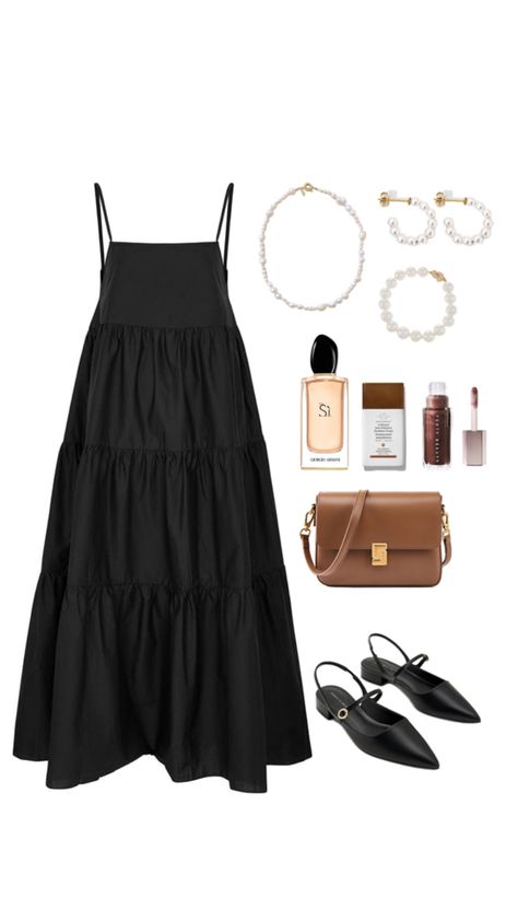 Summer maxi dress outfit idea, Mary Jane sandals, accessories, pearls jewells, fashion inspiration, fit inspo Dress- https://amzn.to/3KmMymp Shoes - https://amzn.to/3RurT43 Bag - https://amzn.to/4bR1XaA Accessories - https://amzn.to/4aMPtPX https://amzn.to/3wMjKAN https://amzn.to/3wNxds6 https://amzn.to/3yyneqT #ad #sponsored #affiliate Summer Maxi Dress Outfit, Maxi Dress Casual Boho, Maxi Dress Outfit Summer, Women Maxi Dresses Summer, Spring Summer Capsule Wardrobe, Maxi Dress Casual, Maxi Dress Outfit, Outfit Layout, Sun Dresses