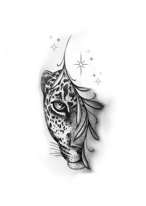 Geometric Jaguar Tattoo, Cheetah Tattoo Design, Animal Mandala Tattoo, Learning Tattoo, Animal Print Tattoo, Cheetah Print Tattoos, Tattoo Leopard, Cheetah Tattoo, Left Arm Tattoos