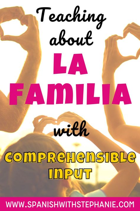 Beginner Spanish students love to learn family vocabulary in Spanish. Here is a week-by-week guide about how to teach it with some fun activities! La Familia Spanish Lesson, Spanish Family Activities, Spanish Club Activities, Family In Spanish, Classroom 2023, Spanish Family, Useful Spanish Phrases, Spanish Reading Comprehension, Teach Family