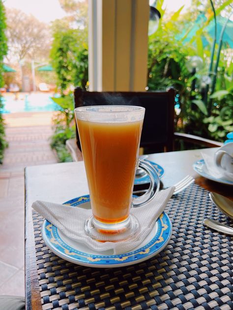 Kenyan Dawa Recipe, Kenyan Tea Recipe, Kava Tea Recipe, Indian Ginger Tea Recipe, Luzianne Sweet Tea Recipe, Alcoholic Tea, Kenyan Recipes, Kava Tea, Soothe A Sore Throat