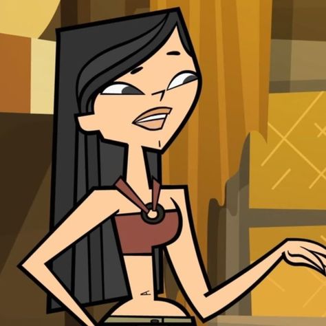 Heavenly Total Drama, Heather Total Drama Gifs, Heather Pfp Total Drama, Total Drama Island Heather, Heather Tdi, Heather Total Drama, Pfps Icons, Drama Total, Cartoon Profile Pictures