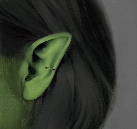 green skin Tiefling Rogue, Ranger Dnd, Skin Aesthetic, Demon Tattoo, Wicked Witch Of The West, Green Skin, Special Force, Colors For Skin Tone, Witch Aesthetic