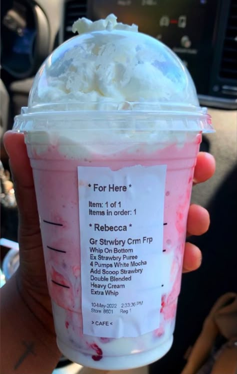 Fruit Starbucks Drinks, What Is In A Pink Drink From Starbucks, Starbucks Drinks Barbie Drink, Starbucks Drinks 2024, Cool Starbucks Drinks, Pink Starburst Drink Starbucks, Starbucks Orders To Try, Starbucks Pink Drink Frappe, Strawberry Pink Drink Starbucks