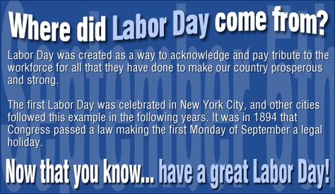 labor day history What Is Labor Day, Labor Day Clip Art, Labor Day Meaning, Labor Day History, Labor Day Pictures, Happy Holidays Quotes, Labour Day Wishes, Labor Day Usa, Labor Day Quotes