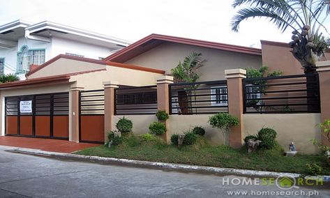 flat roof design nz Gate And Fence Design, Fence Design Philippines, Modern Philippines, Modern Bungalow House Plans, Small House Design Philippines, Philippines House Design, Modern Bungalow House Design, Philippine Houses, Gate Designs Modern