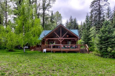 Cabin Rental near Kachess Lake in Washington Cle Elum Washington, Cabin Tent, Safari Tent, Travel Trends, Private Deck, A Frame Cabin, Luxury Camping, Cabin Rentals, Hiking Trip