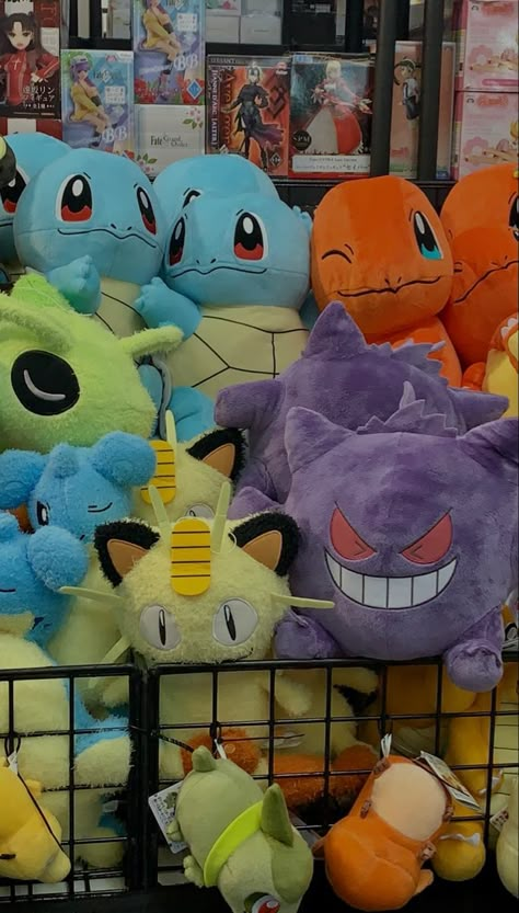 Anime Lifestyle Aesthetic, Pokemon Room Aesthetic, Pokemon Squishmallows, Pokemon Go Aesthetic, Cute Pokemon Plushies, Pokémon Stuffed Animals, Pokemon Plushies Aesthetic, Plushies Pokemon, Plushie Pokemon