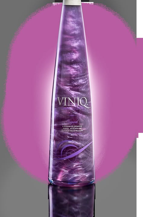 Viniq. Only need a shot. Moscato + Vodka + Purple Shimmer = Very Good Wine Hair, Premium Vodka, Alcoholic Beverage, Pretty Drinks, Happy Hours, Moscato, Party Drinks, Refreshing Drinks, Mixology