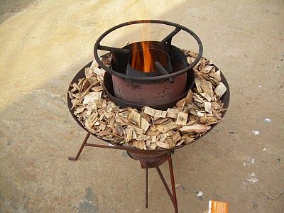 Jet Stove, Floyd Leg, Pellet Heater, Rocket Mass Heater, Rice Hulls, Diy Wood Stove, Wood Stove Fireplace, Fire Pit Bbq, Cooking Stove