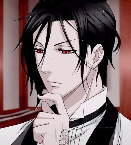 Sebastian Black Butler, Black Butler Sebastian, Black Butler 3, Sebastian Michaelis, Black Butler Anime, Black Butler Kuroshitsuji, Butler Anime, Ciel Phantomhive, Hot Anime